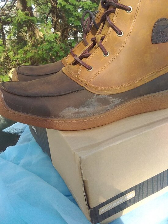 Sorel mens boots main image 7